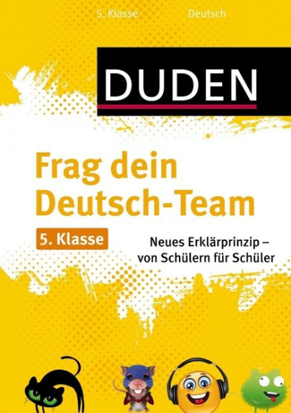 Frag dein Deutsch-Team 5. Klasse