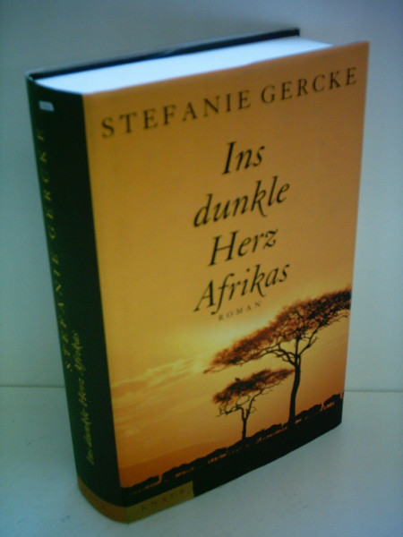 Ins dunkle Herz Afrikas: Roman