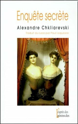 Enquête secrète. [suivi de L'imposteur . [et de La Pâque juive