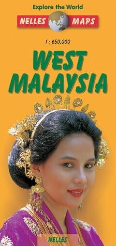 Nelles Maps, West Malaysia: City maps Kuala Lumpur, Melaka, Penang