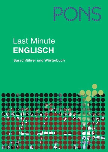PONS Last Minute Englisch