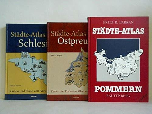 Städte-Atlas Schlesien