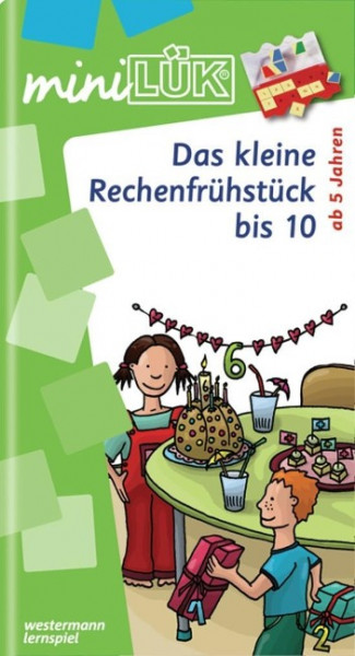 miniLÜK Das kleine Rechenfrühstück bis 10