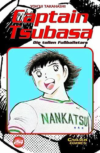 Captain Tsubasa - Die tollen Fußballstars, Band 24