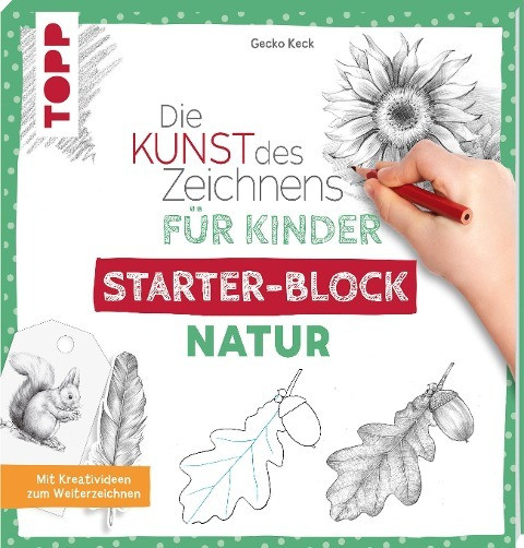 Die Kunst des Zeichnens für Kinder Starter-Block - Natur