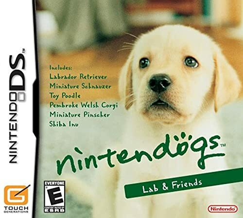 Nintendogs - Labrador & Friends
