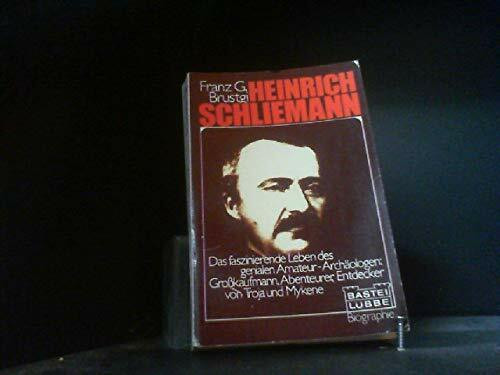 Heinrich Schliemann.