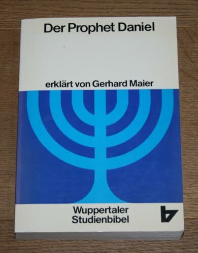 Wuppertaler Studienbibel, AT, Sonderausgabe, Der Prophet Daniel