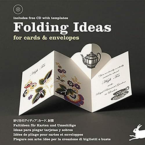 Faltideen fuer Karten und Umschlaege: Folding Ideas for Cards and Envelopes: Engl.-Dtsch.-Französ.-Italien.-Span.-Japan. (Packaging folding)