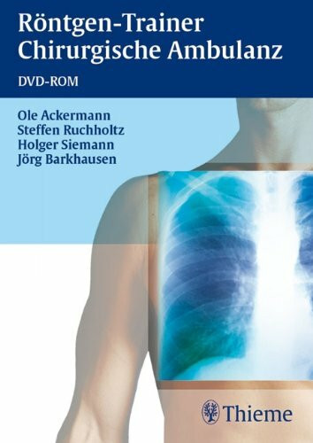 Röntgen-Trainer Chirurgische Ambulanz: DVD-ROM: Für Windows 98, ME, 2000, XP