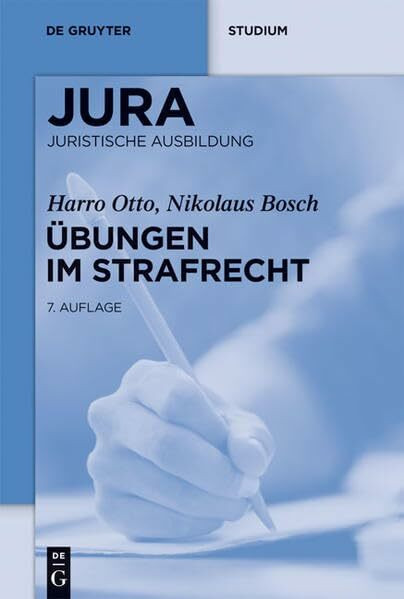 Übungen im Strafrecht (De Gruyter Studium)
