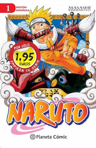 MM Naruto nº 01 1,95: Por sólo 1,95 euros. Empieza tu serie (Manga Manía, Band 1)
