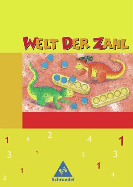 Welt der Zahl - Ausgabe 2003 NRW: Schülerband 1