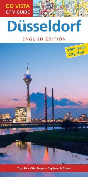 GO VISTA: City Guide Düsseldorf - English Edition