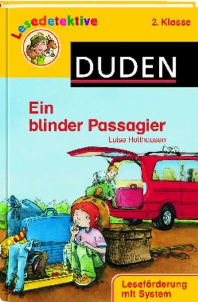 Ein blinder Passagier (2. Klasse) (Duden Lesedetektive)