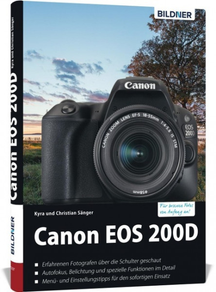 Canon EOS 200D - Für bessere Fotos von Anfang an