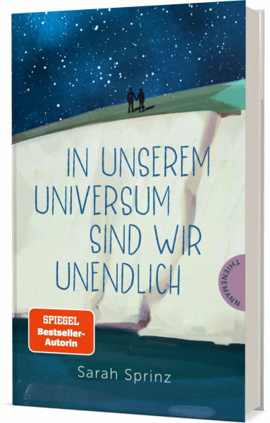 In unserem Universum sind wir unendlich: Von der Spiegel-Bestsellerautorin: tragische Love Story über zwei junge Männer auf einem letzten Roadtrip