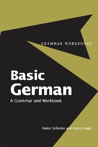 Basic German: A Grammar and Workbook (Grammarworkbooks)
