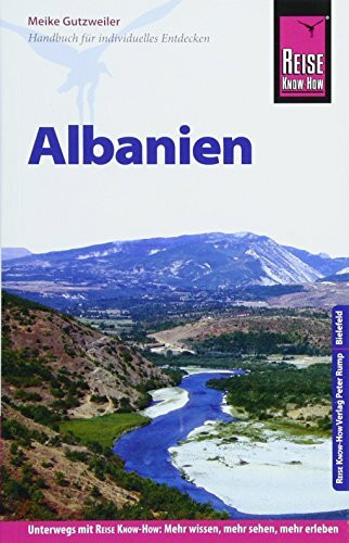 Reise Know-How Reiseführer Albanien