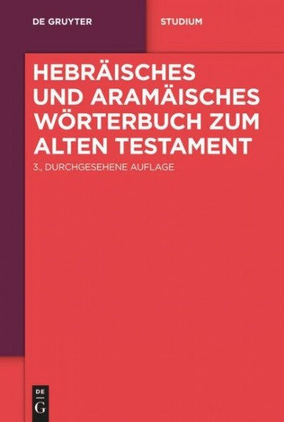 Hebräisches und aramäisches Wörterbuch zum Alten Testament