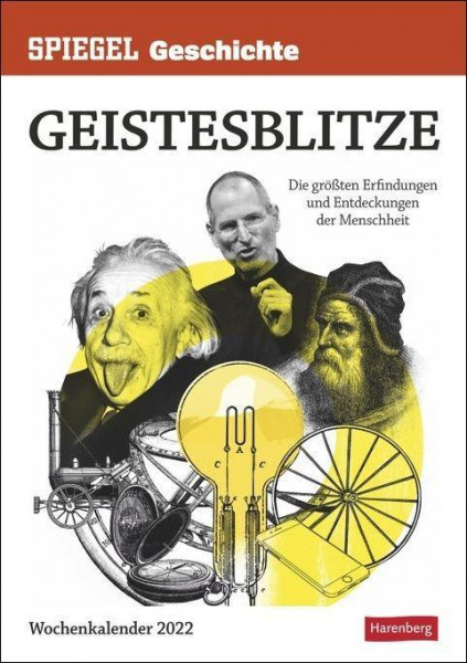SPIEGEL Geschichte Geistesblitze - Kalender 2022