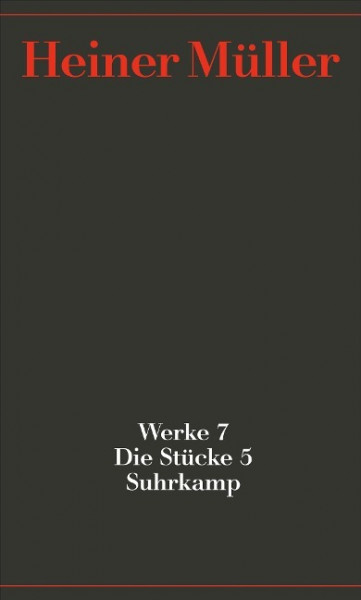 Werke 07. Die Stücke 05