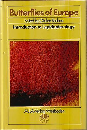 Butterflies of Europe; Vol.2: Introduction to Lepidopterology