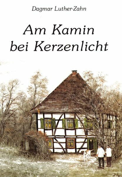 Am Kamin bei Kerzenlicht