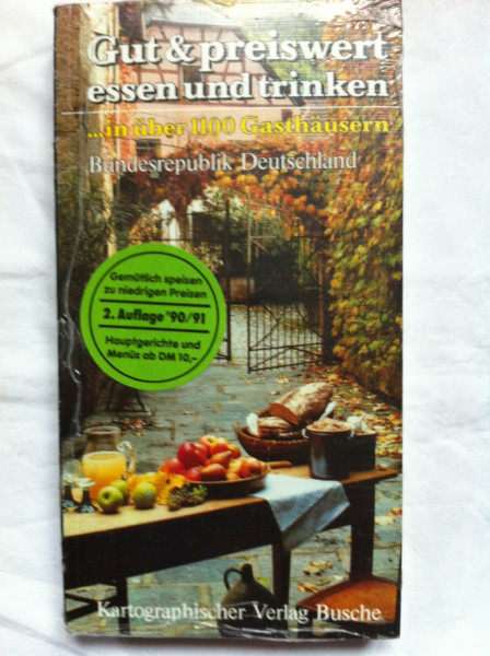 Gut & preiswert essen und trinken