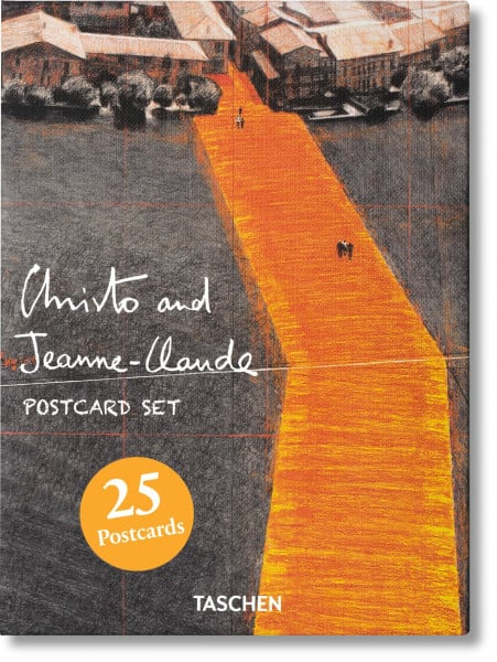 Christo and Jeanne-Claude. Postcard Set: Mehrsprachige Ausgabe