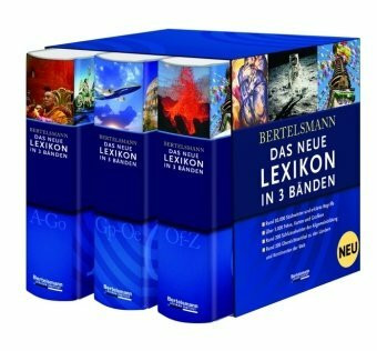 Bertelsmann Das neue Lexikon in 3 Bänden
