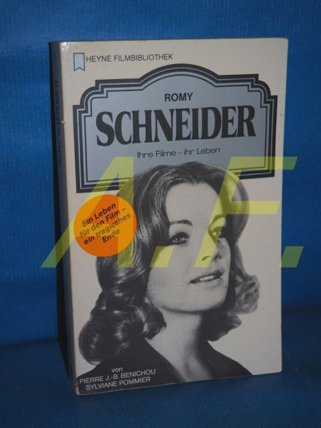 Heyne Filmbibliothek und Fernsehbibliothek, Nr.21, Romy Schneider
