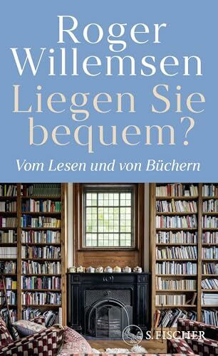 Liegen Sie bequem? Vom Lesen und von Büchern