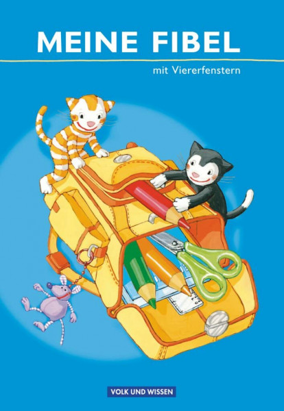 Meine Fibel - Ausgabe 2009: Fibel mit Viererfenstern - Kartoniert