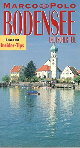 MARCO POLO Reiseführer Bodensee. Reisen mit Insider-Tips