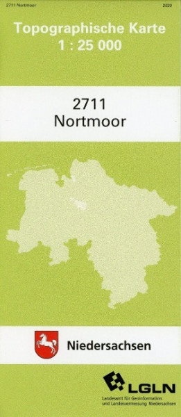 Nortmoor 1 : 25 000.