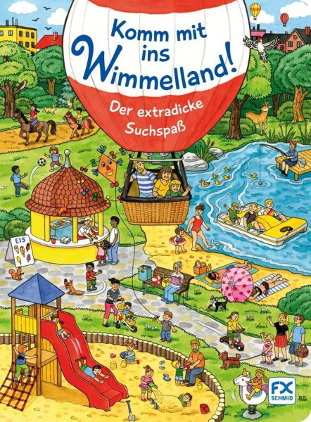 Komm mit ins Wimmelland!