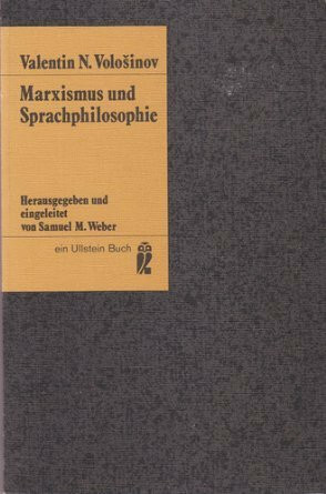 Marxismus und Sprachphilosophie.