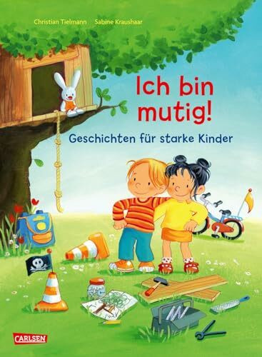 Max-Bilderbücher: Ich bin mutig! Geschichten für starke Kinder: 3 hochwertige Bilderbücher in einem Band | Liebevoll erzählte Vorlesegeschichten für ... 3 Jahre (Max-Bilderbücher: Mein Freund MAX)