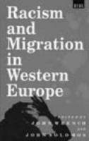 Racism and Migration in Western Europe