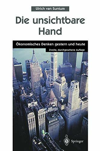 Die unsichtbare Hand: Ökonomisches Denken gestern und heute