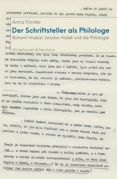 Der Schriftsteller als Philologe