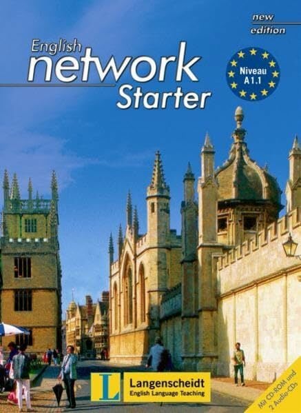 English Network Starter, New edition, Kursbuch, mit Lerner-Audio-CD English Network Starter, New edition, Kursbuch, mit Lerner-Audio-CD