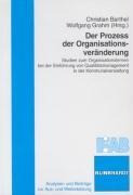 Der Prozess der Organisationsveränderung