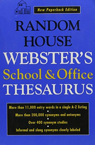 Random House Webster's School and Office Thesaurus