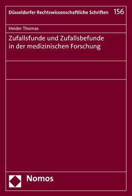 Zufallsfunde und Zufallsbefunde in der medizinischen Forschung