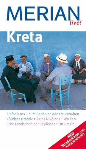 MERIAN live! Reiseführer Kreta