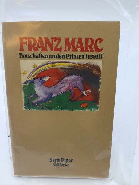 Botschaften an den Prinzen Jussuf (Piper Taschenbuch)