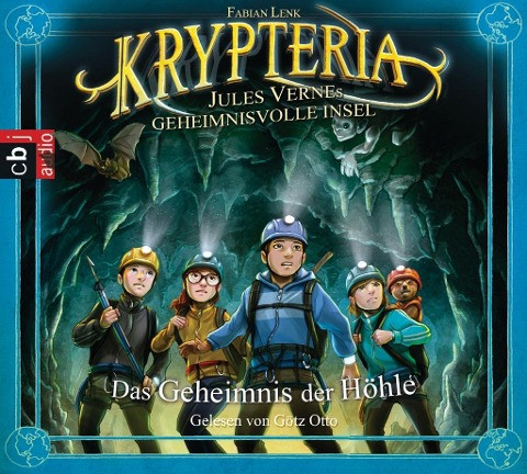 Krypteria - Jules Vernes geheimnisvolle Insel 01. Das Geheimnis der Höhle