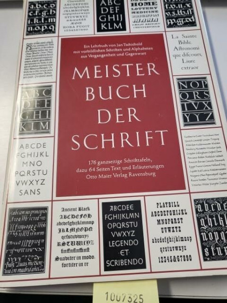 Meisterbuch der Schrift